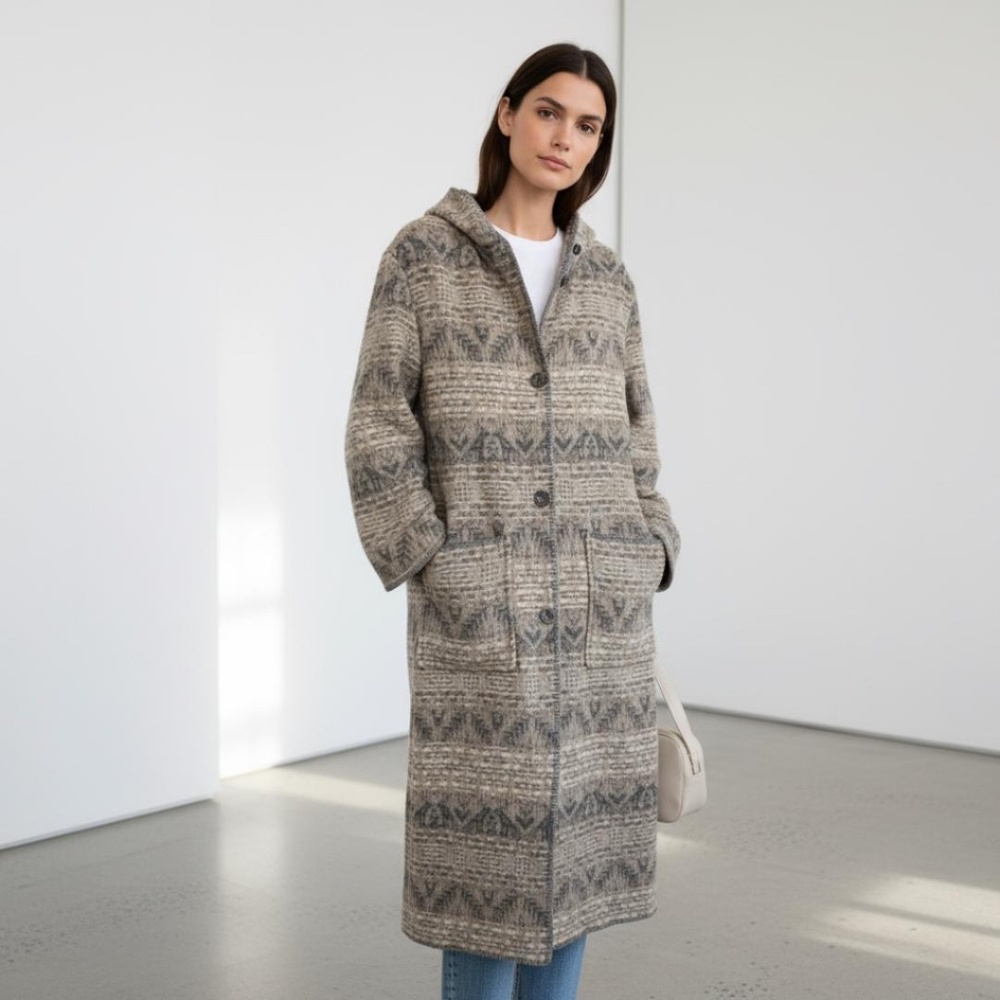 Woolrich Wool‎ Duster Sweater Coat